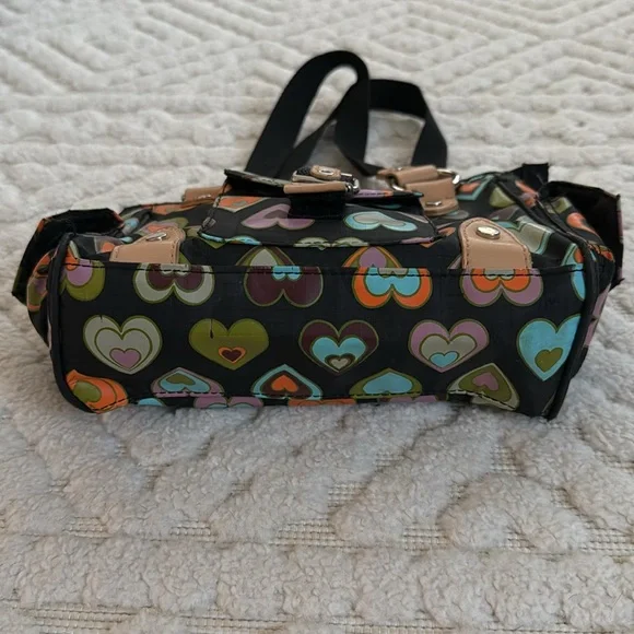 Y2K Heart Print Mini Bag Unbranded - Picture 9 of 10